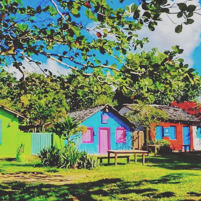 Quadrado in Trancoso Brazil near the best areas to stay