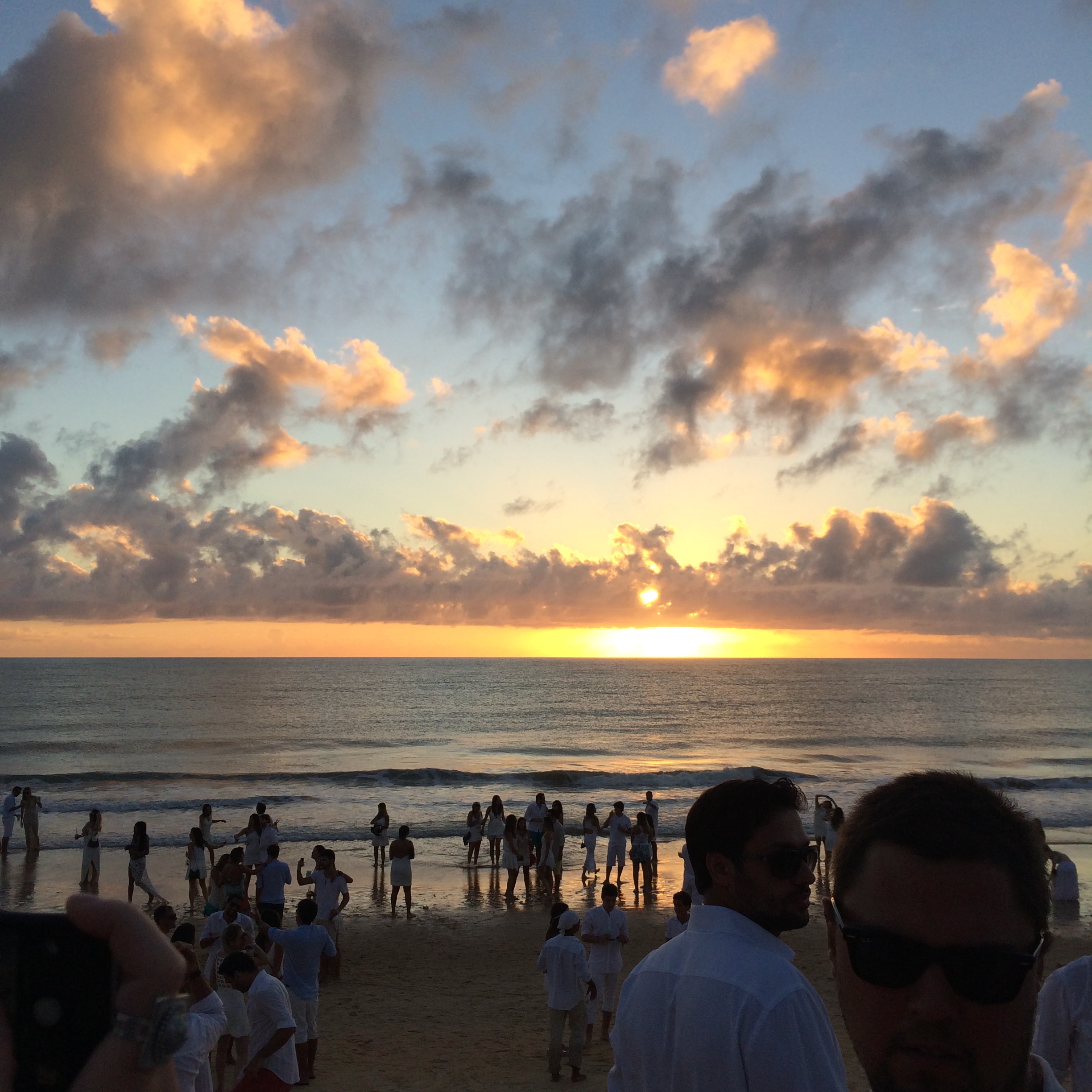 Atmosfera de Réveillon em Trancoso