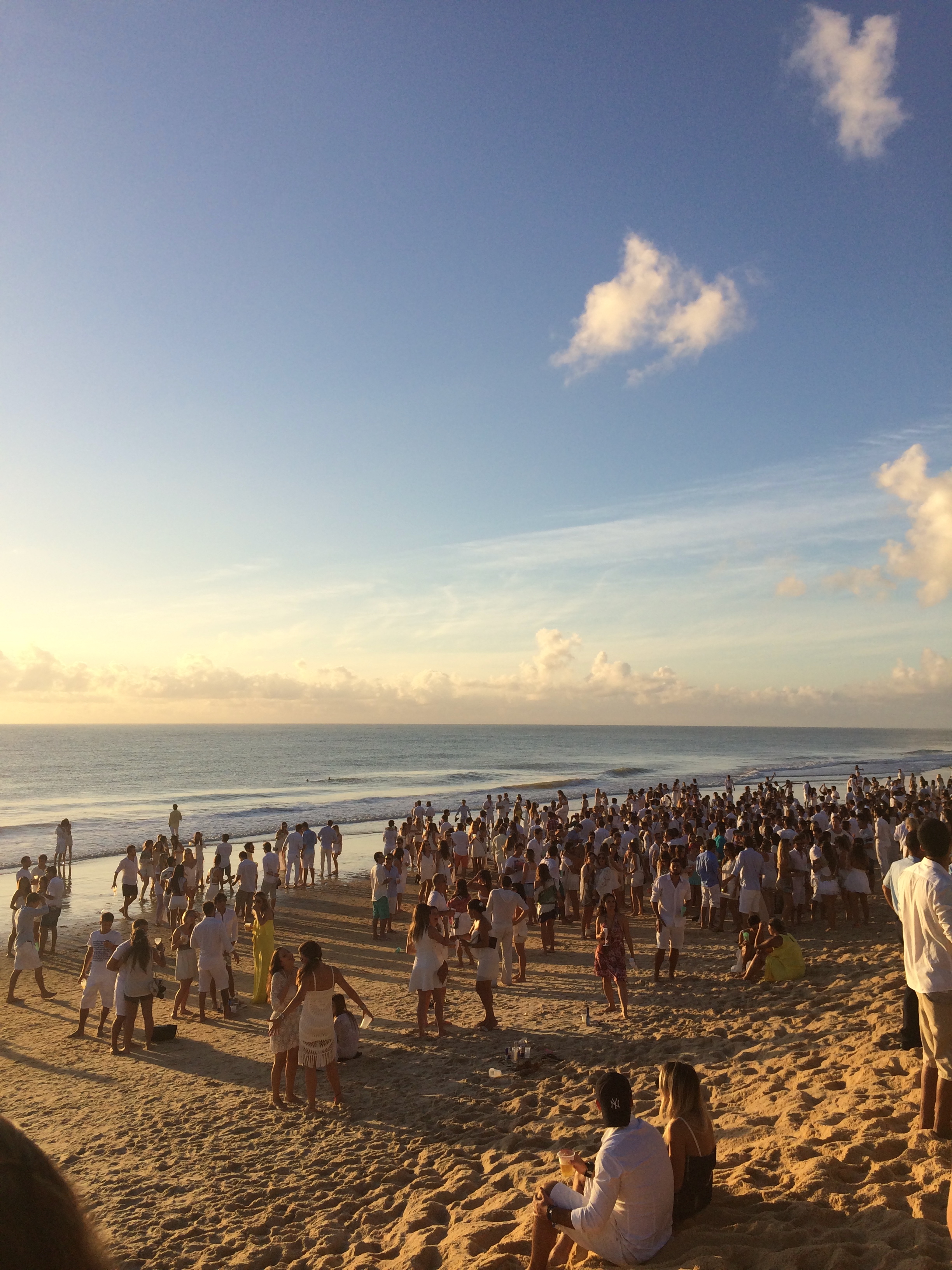 New Year's Eve atmosphere in Trancoso