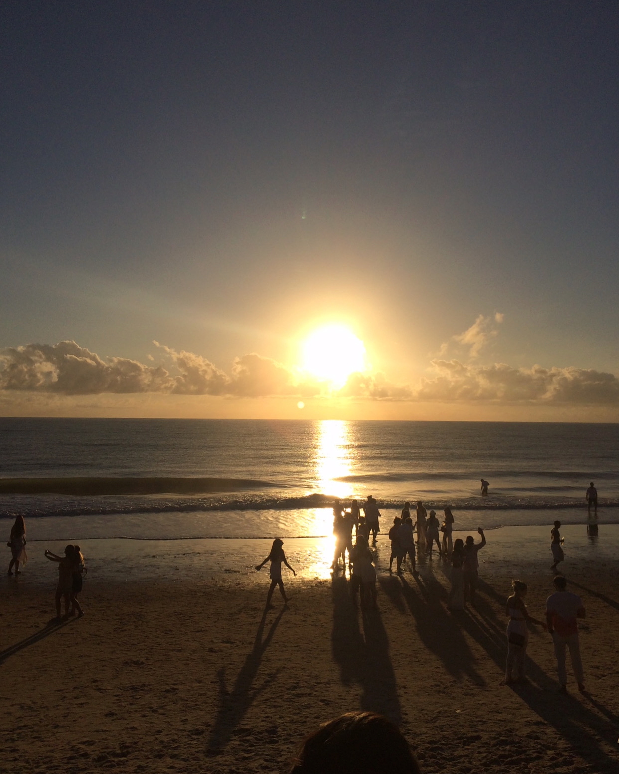 Tropical atmosphere in Trancoso